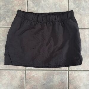 The North Face Skort Womens‎ Large Elastic Waist Hiking Outdoors Athletic Skirt